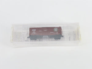 Z Micro-Trains MTL 14908-2 CN Canadian National 40' Plug Door Box Car #290159