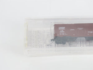 Z Micro-Trains MTL 14908-2 CN Canadian National 40' Plug Door Box Car #290159