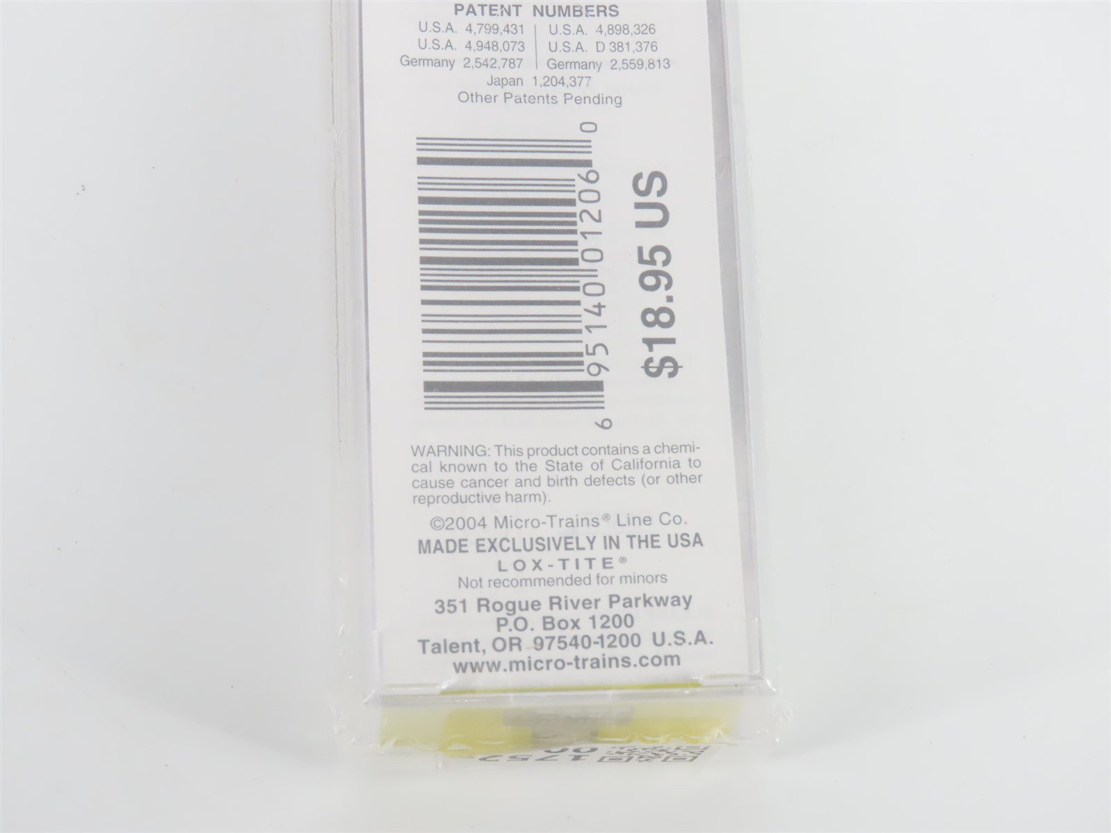 Z Micro-Trains MTL 14908-2 CN Canadian National 40' Plug Door Box Car #290159