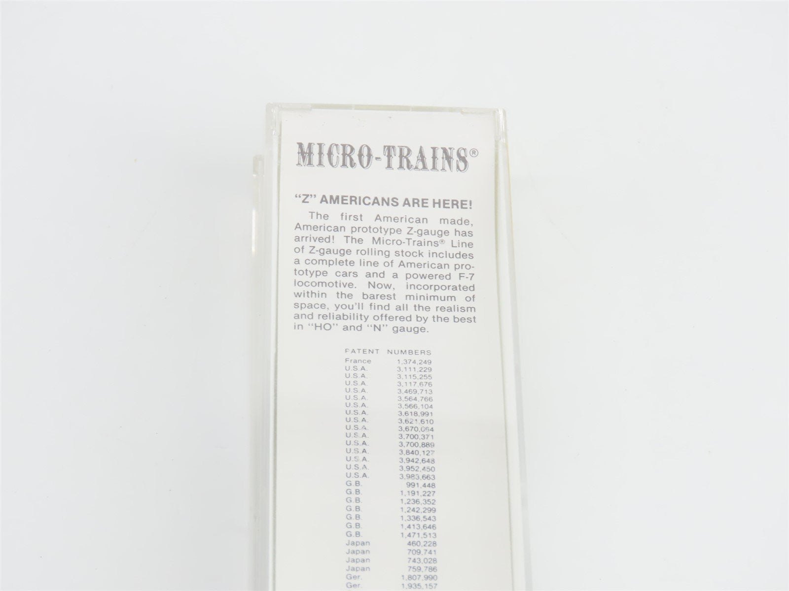 Z Kadee Micro-Trains MTL 14910-2 NW Norfolk & Western 40' Box Car #47500
