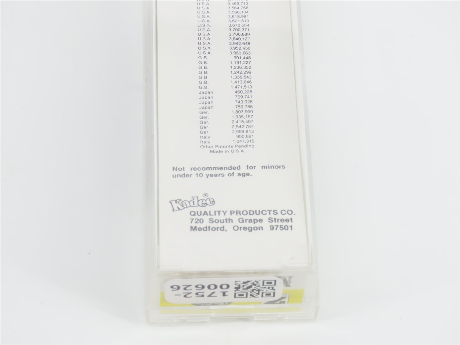 Z Kadee Micro-Trains MTL 14910-2 NW Norfolk & Western 40' Box Car #47500