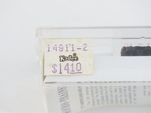 Z Scale Kadee Micro-Trains MTL 14911-2 SL-SF Frisco 40' Plug Door Box Car #52065