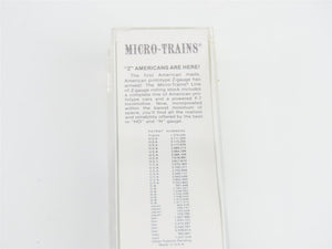 Z Scale Kadee Micro-Trains MTL 14911-2 SL-SF Frisco 40' Plug Door Box Car #52065