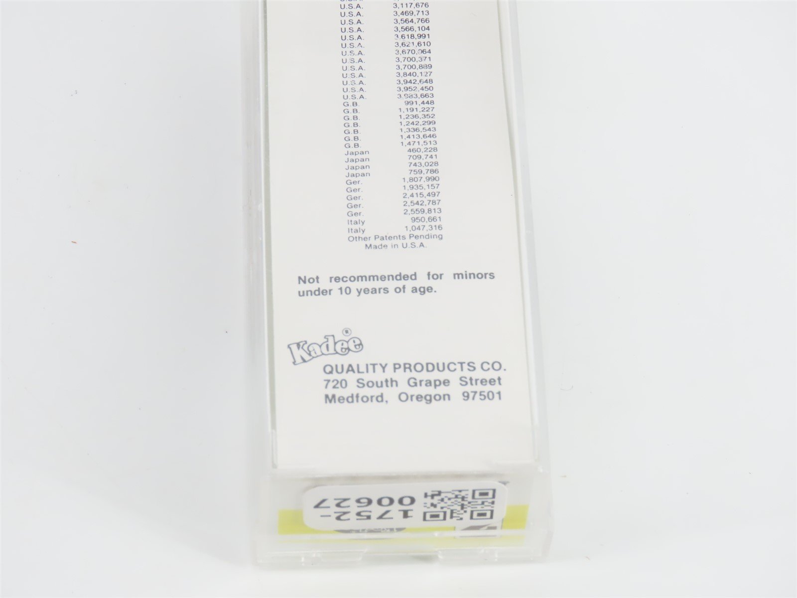 Z Scale Kadee Micro-Trains MTL 14911-2 SL-SF Frisco 40' Plug Door Box Car #52065