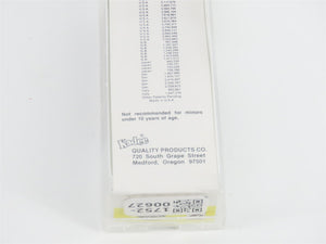 Z Scale Kadee Micro-Trains MTL 14911-2 SL-SF Frisco 40' Plug Door Box Car #52065