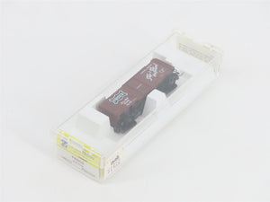 Z Scale Kadee Micro-Trains MTL 14911-2 SL-SF Frisco 40' Plug Door Box Car #52065