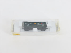 Z Micro-Trains MTL 14915-2 NP Northern Pacific 40' Plug Door Box Car #98585
