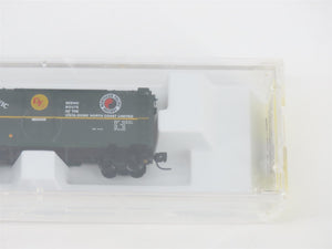 Z Micro-Trains MTL 14915-2 NP Northern Pacific 40' Plug Door Box Car #98585