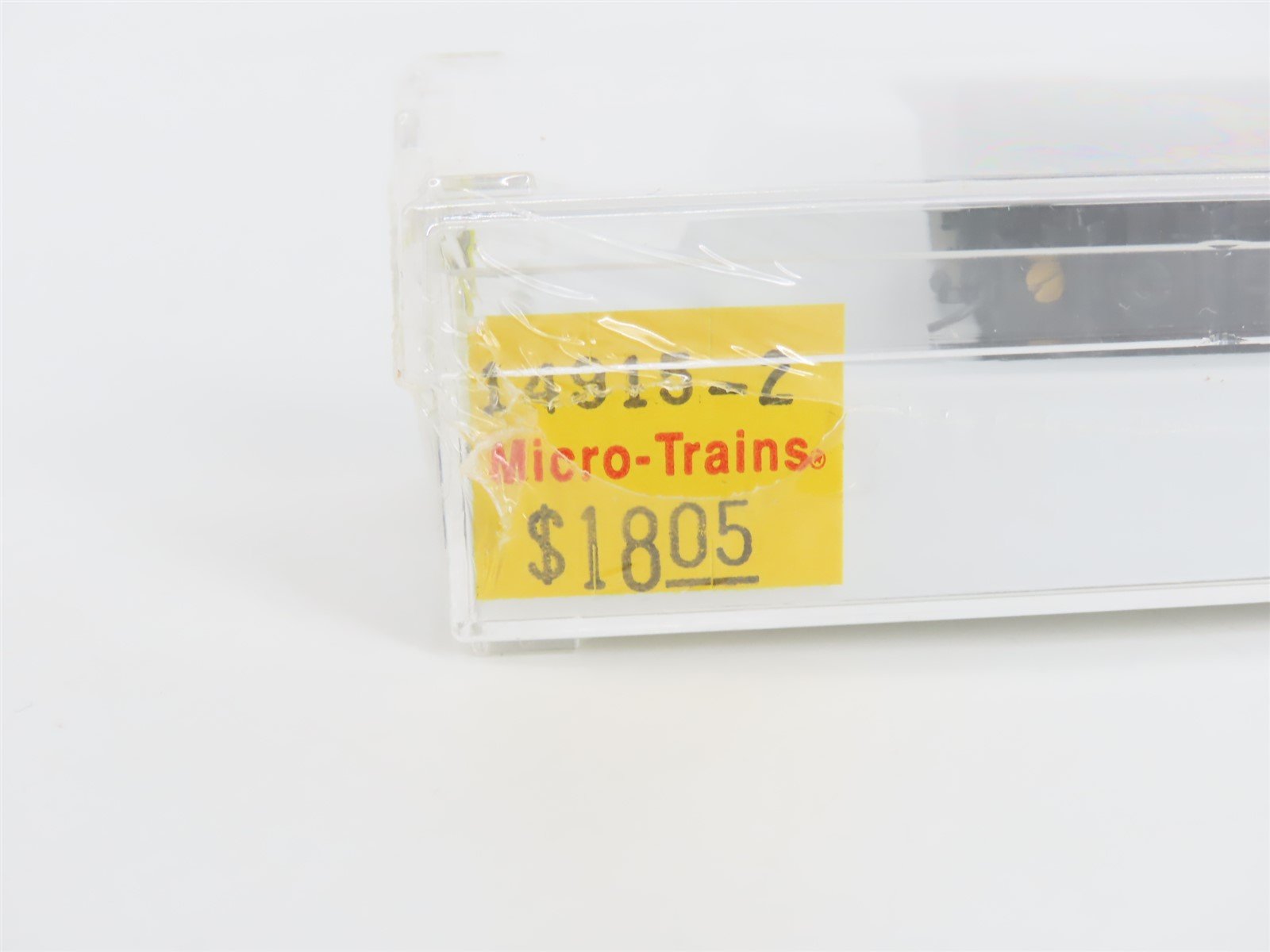 Z Micro-Trains MTL 14915-2 NP Northern Pacific 40' Plug Door Box Car #98585
