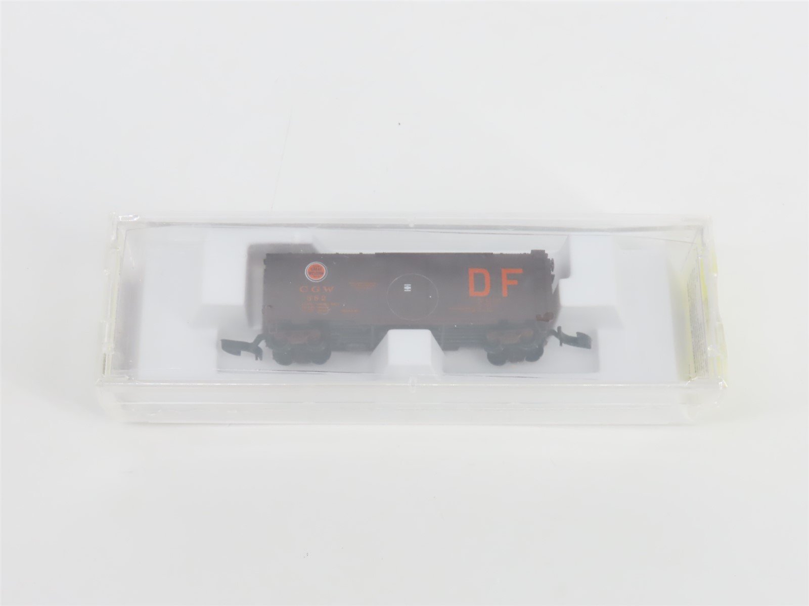 Z Micro-Trains MTL 14919 CGW Chicago Great Western 40' Plug Door Box Car #382