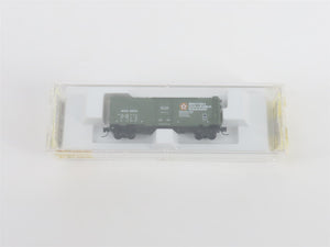 Z Micro-Trains MTL 14916-2 BCOL British Columbia 40' Plug Door Box Car #8004