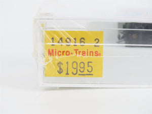 Z Micro-Trains MTL 14916-2 BCOL British Columbia 40' Plug Door Box Car #8004