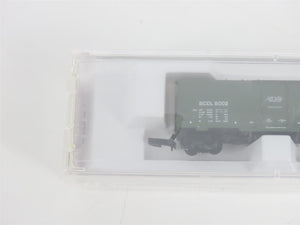 Z Micro-Trains MTL 14916 BCOL British Columbia 40' Plug Door Box Car #8002