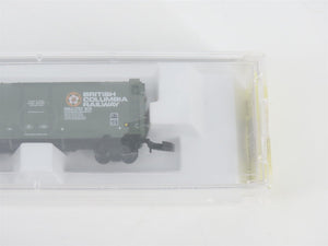 Z Micro-Trains MTL 14916 BCOL British Columbia 40' Plug Door Box Car #8002