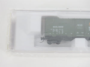 Z Micro-Trains MTL 14916-2 BCOL British Columbia 40' Plug Door Box Car #8002