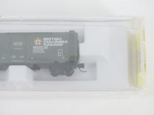 Z Micro-Trains MTL 14916-2 BCOL British Columbia 40' Plug Door Box Car #8002