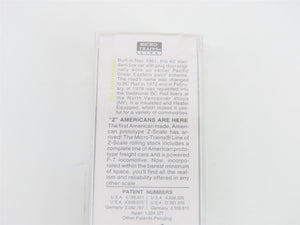 Z Micro-Trains MTL 14916-2 BCOL British Columbia 40' Plug Door Box Car #8002