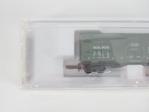 Z Micro-Trains MTL 14916 BCOL British Columbia 40' Plug Door Box Car #8002