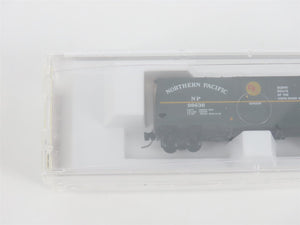 Z Micro-Trains MTL 14915-2 NP Northern Pacific 40' Plug Door Box Car #98638
