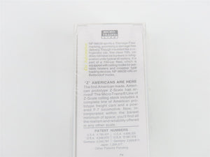 Z Micro-Trains MTL 14915-2 NP Northern Pacific 40' Plug Door Box Car #98638