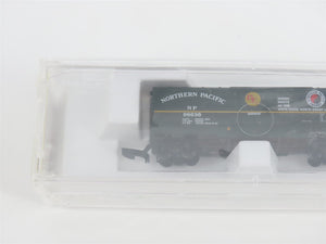 Z Micro-Trains MTL 14915 NP Northern Pacific 40' Plug Door Box Car #98638