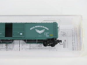 Z Scale Micro-Trains MTL 50600221 GMO Gulf Mobile & Ohio 50' Box Car #50108