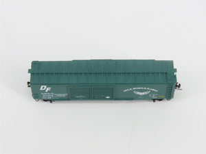 Z Scale Micro-Trains MTL 50600221 GMO Gulf Mobile & Ohio 50' Box Car #50108