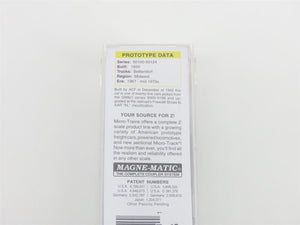 Z Scale Micro-Trains MTL 50600221 GMO Gulf Mobile & Ohio 50' Box Car #50108