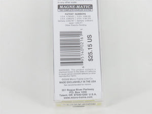 Z Scale Micro-Trains MTL 50600221 GMO Gulf Mobile & Ohio 50' Box Car #50108