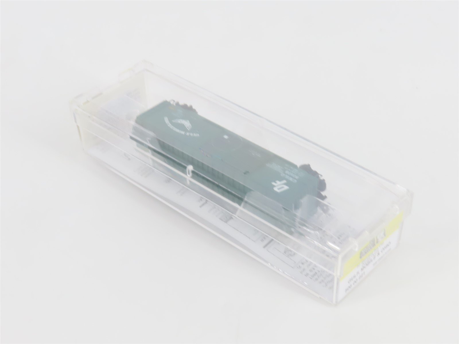 Z Scale Micro-Trains MTL 50600221 GMO Gulf Mobile & Ohio 50' Box Car #50108