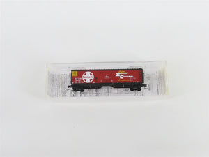 Z Micro-Trains MTL 50700290 SFRB ATSF Shock Control 50' Plug Door Box Car #6572