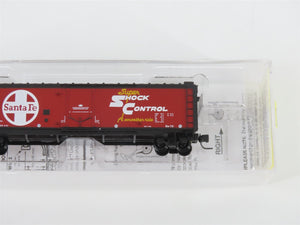 Z Micro-Trains MTL 50700290 SFRB ATSF Shock Control 50' Plug Door Box Car #6572