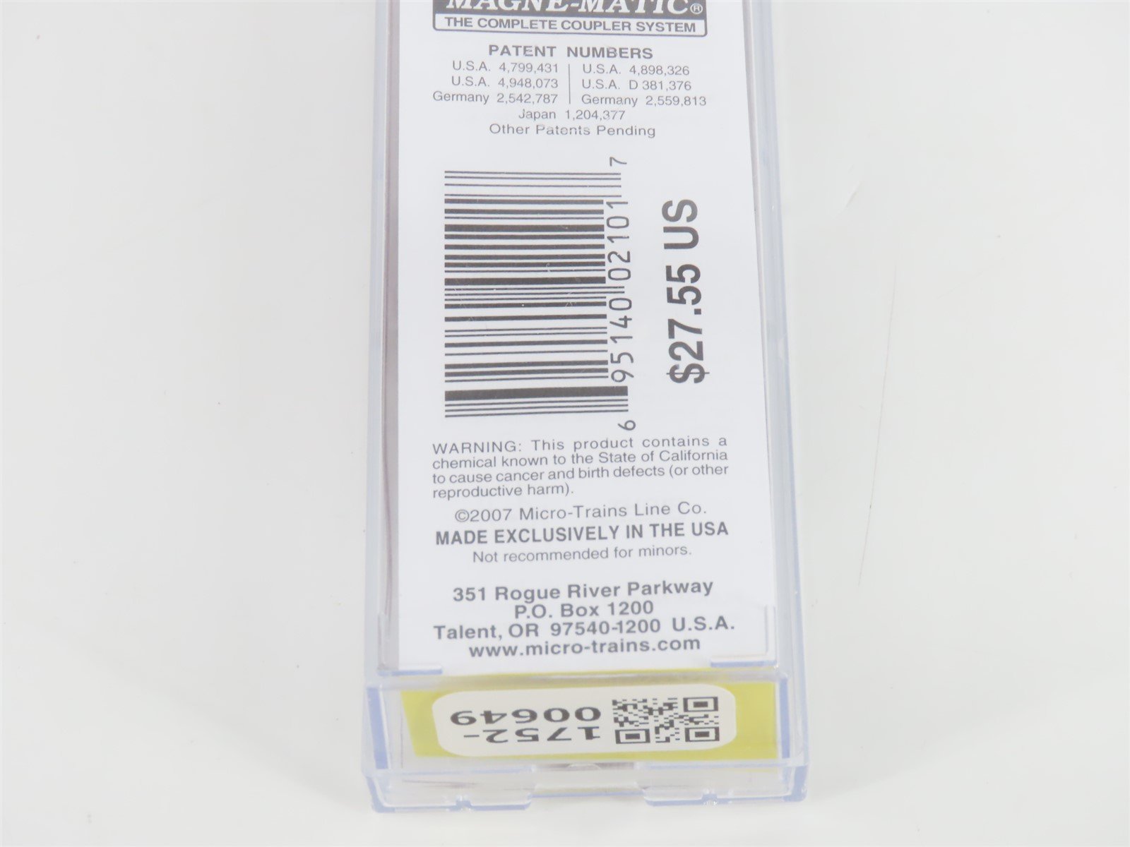 Z Scale Micro-Trains MTL 50600162 NYC 