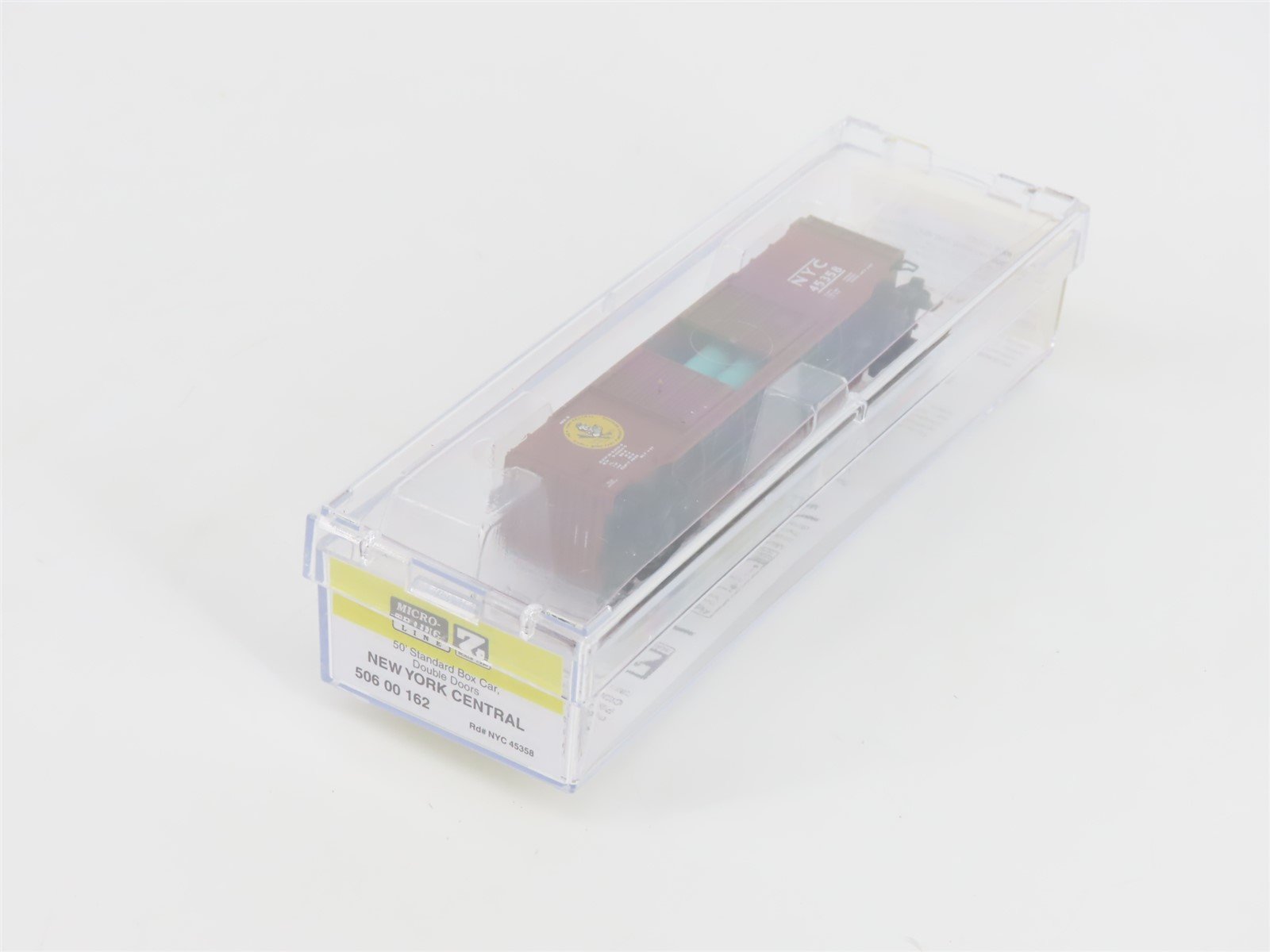 Z Scale Micro-Trains MTL 50600162 NYC 