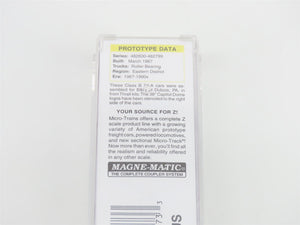 Z Micro-Trains MTL 50700401 B&O Baltimore & Ohio 50' Plug Door Box Car #482680