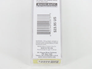 Z Micro-Trains MTL 50700401 B&O Baltimore & Ohio 50' Plug Door Box Car #482680