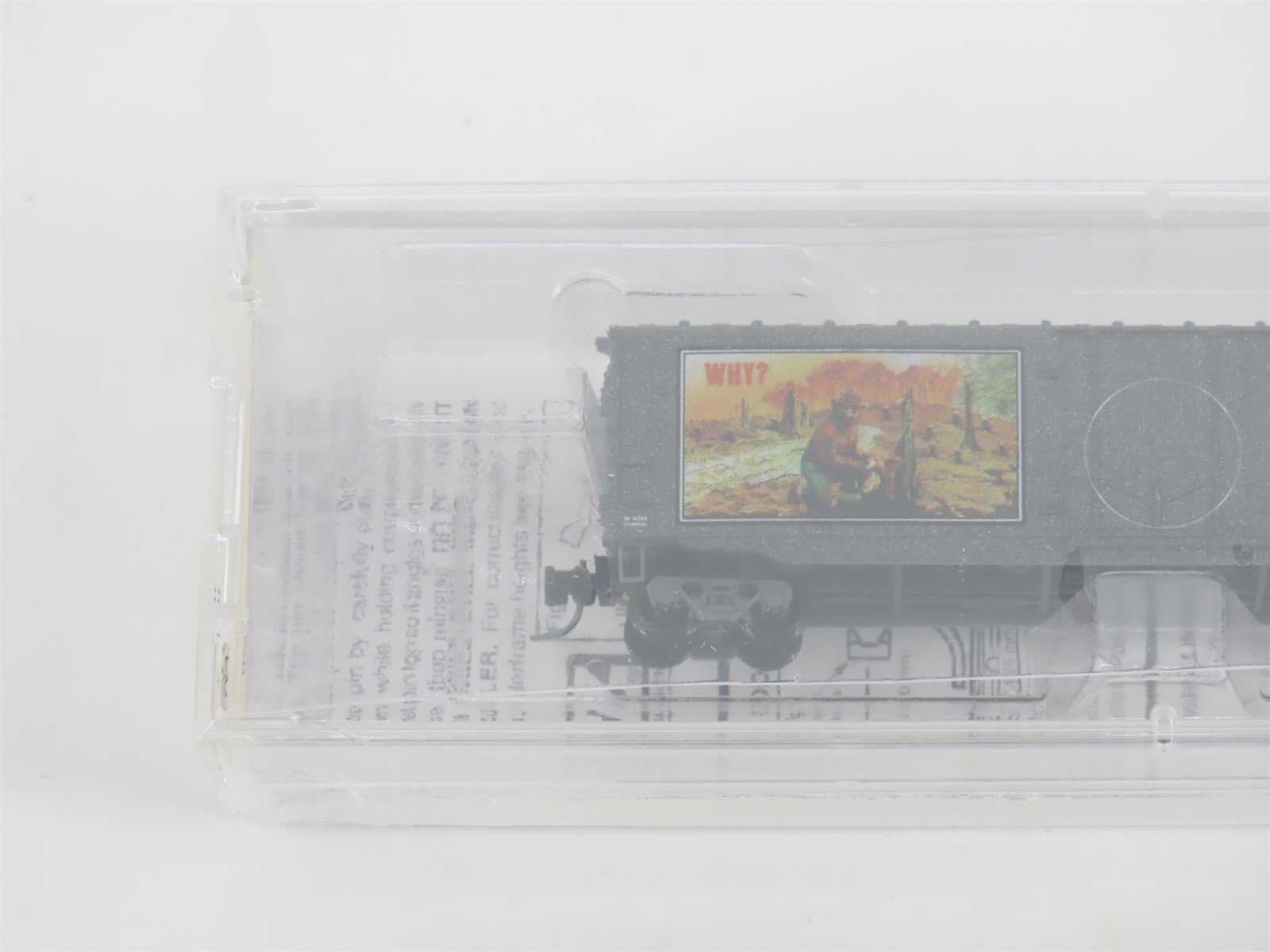Z Micro-Trains MTL 50700320 SBX Smokey Bear 