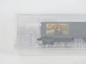 Z Micro-Trains MTL 50700320 SBX Smokey Bear 