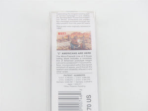 Z Micro-Trains MTL 50700320 SBX Smokey Bear 