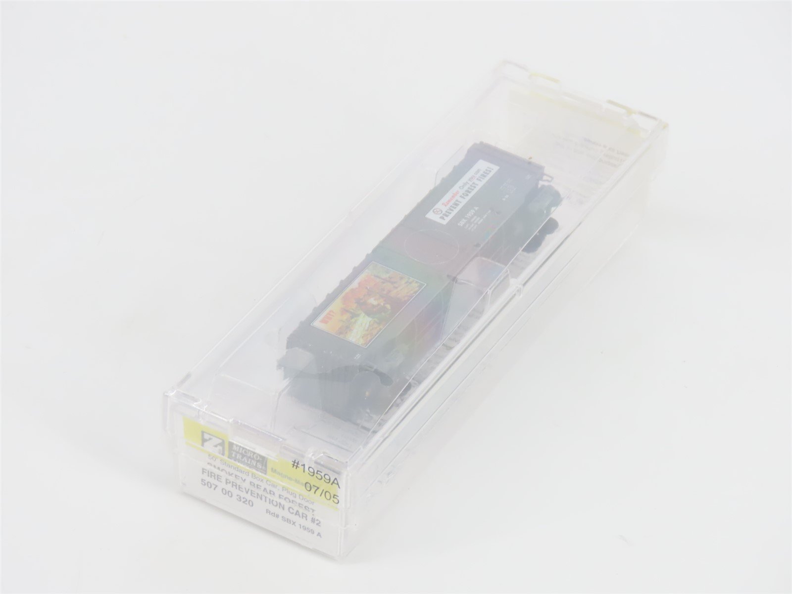 Z Micro-Trains MTL 50700320 SBX Smokey Bear 