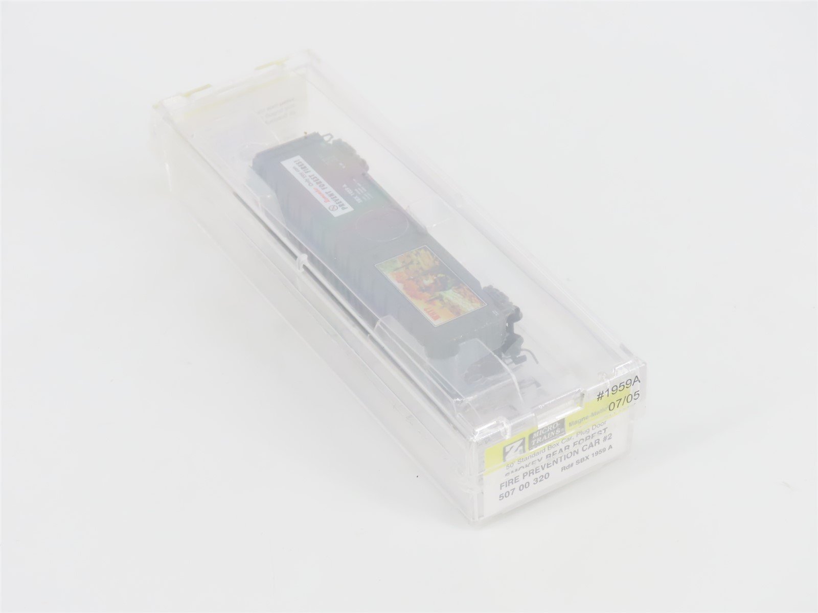 Z Micro-Trains MTL 50700320 SBX Smokey Bear 