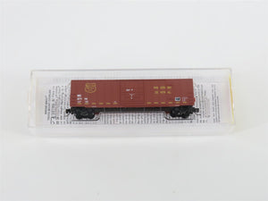 Z Micro-Trains MTL 51100092 WC Wisconsin Central 50' Plug Door Box Car #27114