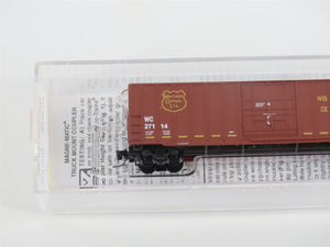 Z Micro-Trains MTL 51100092 WC Wisconsin Central 50' Plug Door Box Car #27114