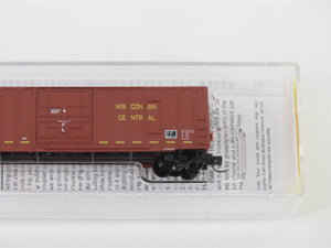 Z Micro-Trains MTL 51100092 WC Wisconsin Central 50' Plug Door Box Car #27114