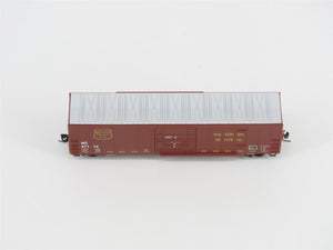 Z Micro-Trains MTL 51100092 WC Wisconsin Central 50' Plug Door Box Car #27114