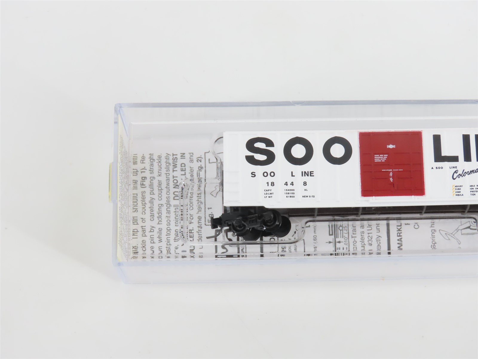 Z Micro-Trains MTL 51100031 SOO Line 