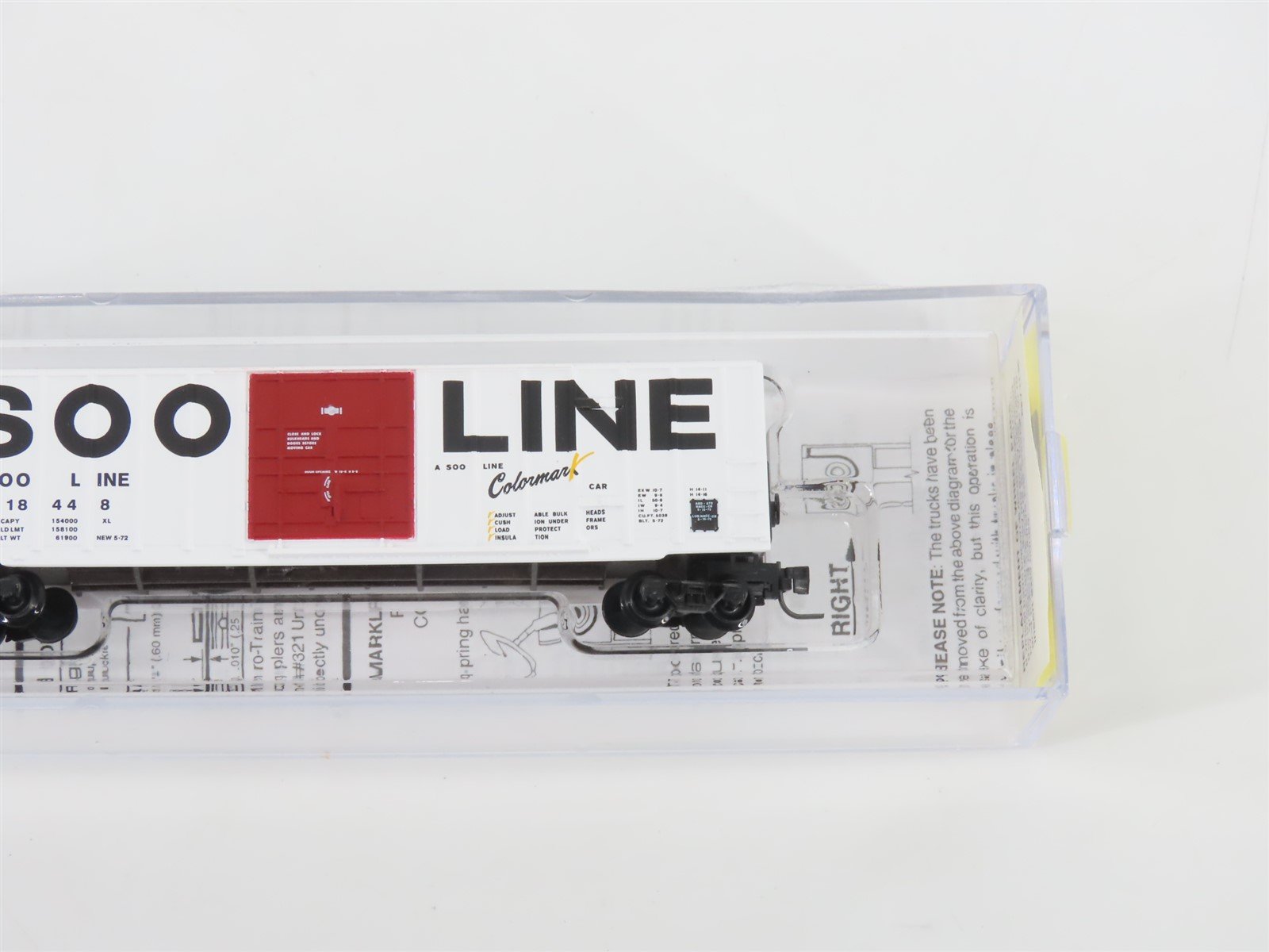 Z Micro-Trains MTL 51100031 SOO Line 