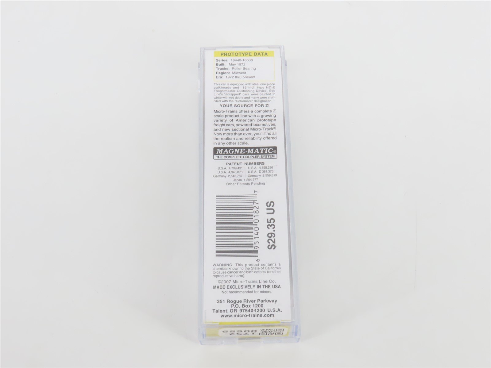 Z Micro-Trains MTL 51100031 SOO Line 