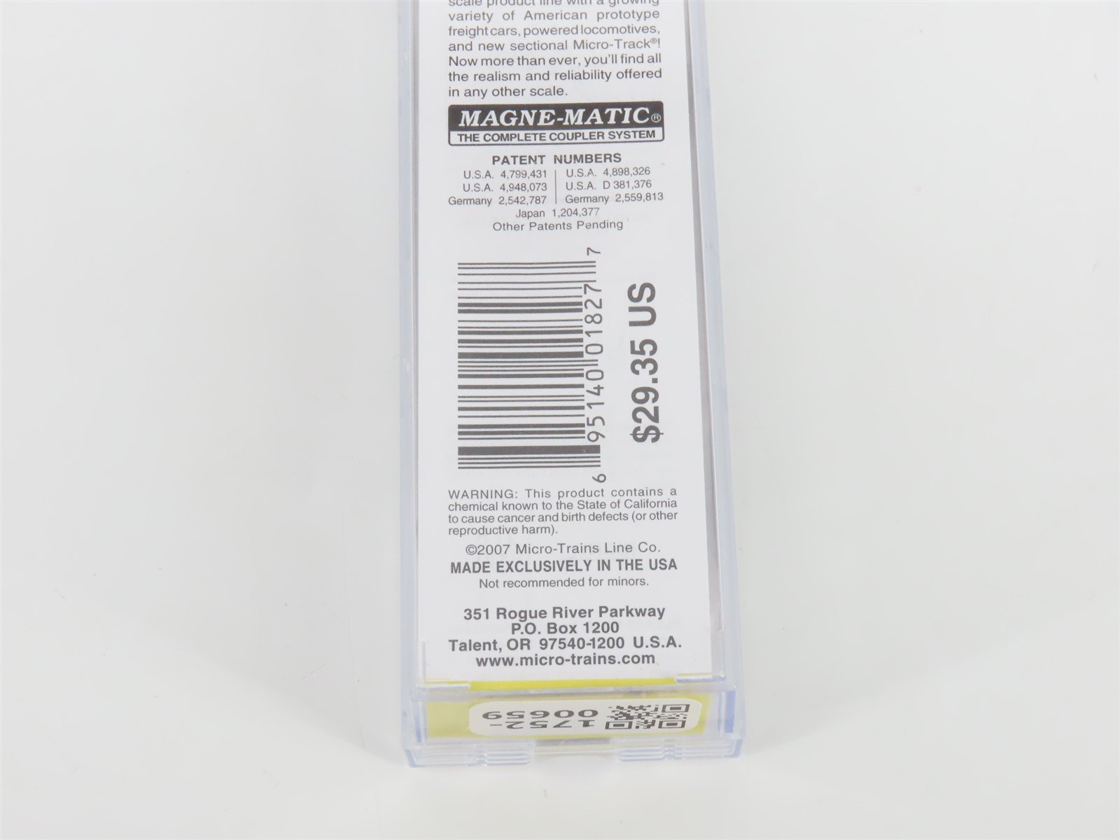 Z Micro-Trains MTL 51100031 SOO Line 