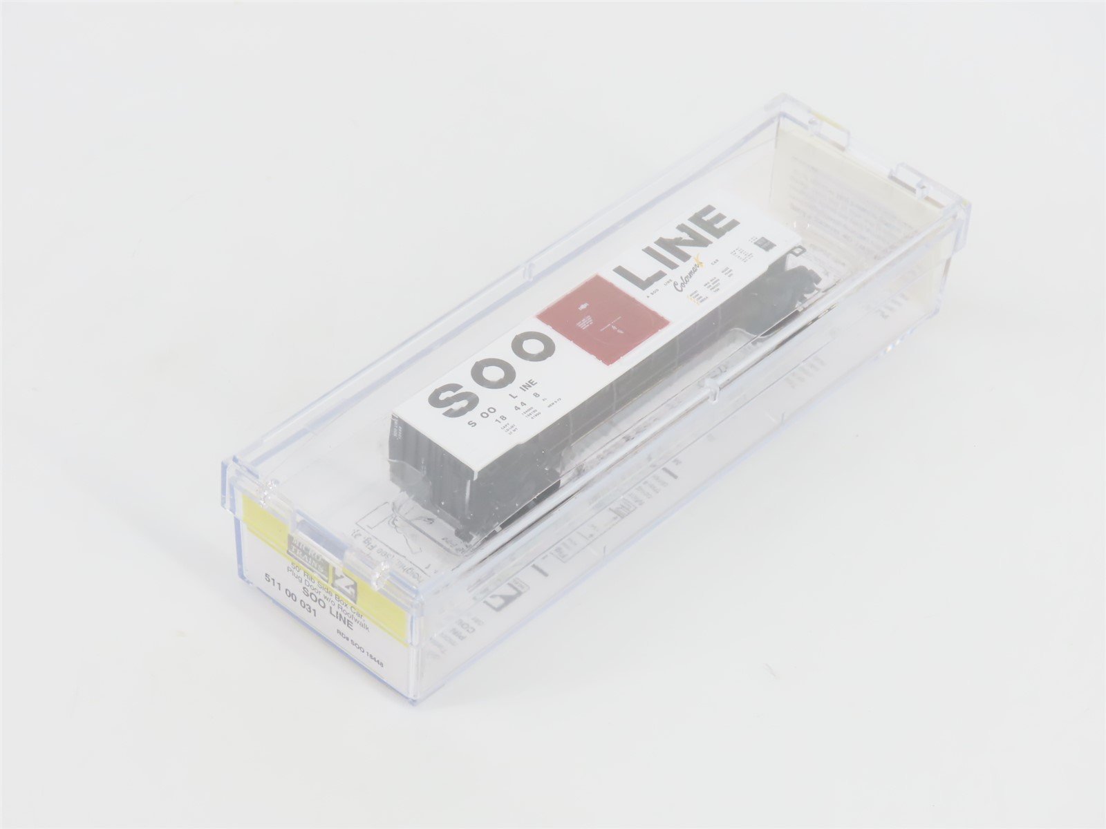 Z Micro-Trains MTL 51100031 SOO Line 